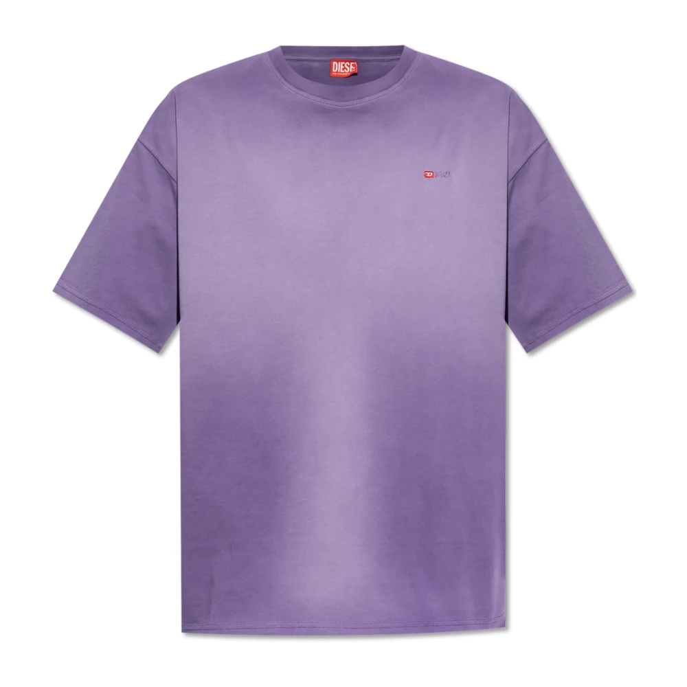Diesel - Tops > T-Shirts - Purple - Diesel - Modalova