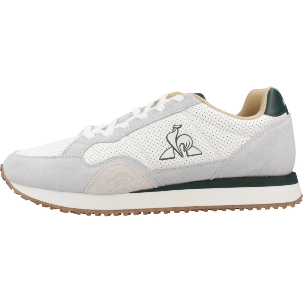 le coq sportif Jet Star 2 Optical Sneakers Heren Schoenen Wit