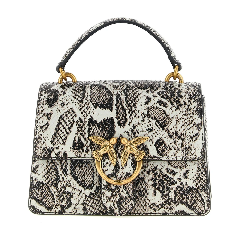 Pinko , Handbags, Female, Multicolor, One Size, Mini Love One Top Light - Image 3