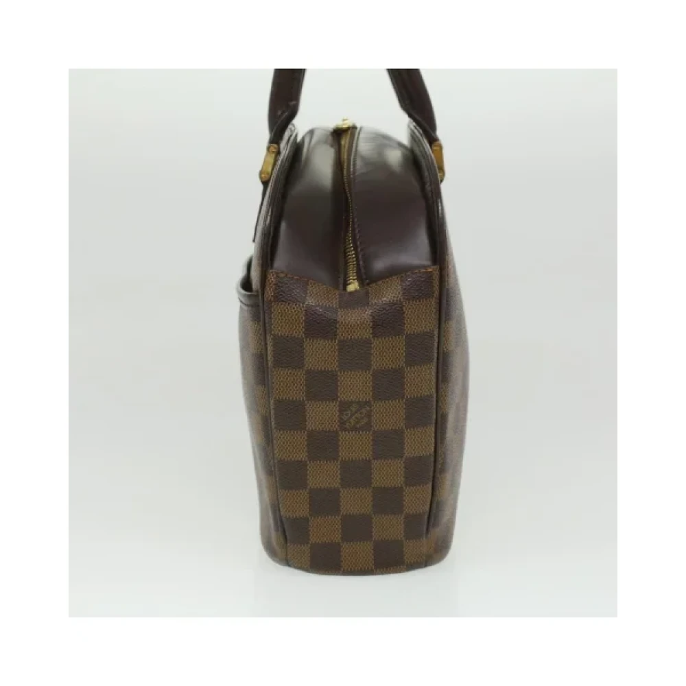 Louis Vuitton Vintage Pre-owned Canvas handbags Brown Dames