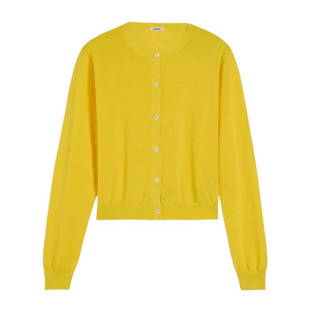 Knitwear > Cardigans - - Aspesi - Modalova