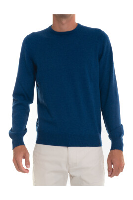 cashmere-slim-fit-round-neck-pullover
