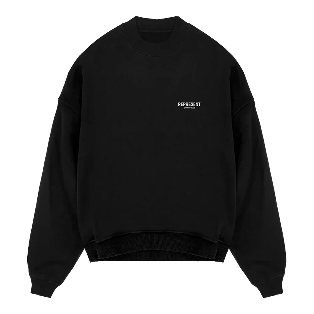 Represent Men's Black Owners Club Jumper Ocm410 01 - Sweatshirts - Xl - Sweatshirts & Hoodies