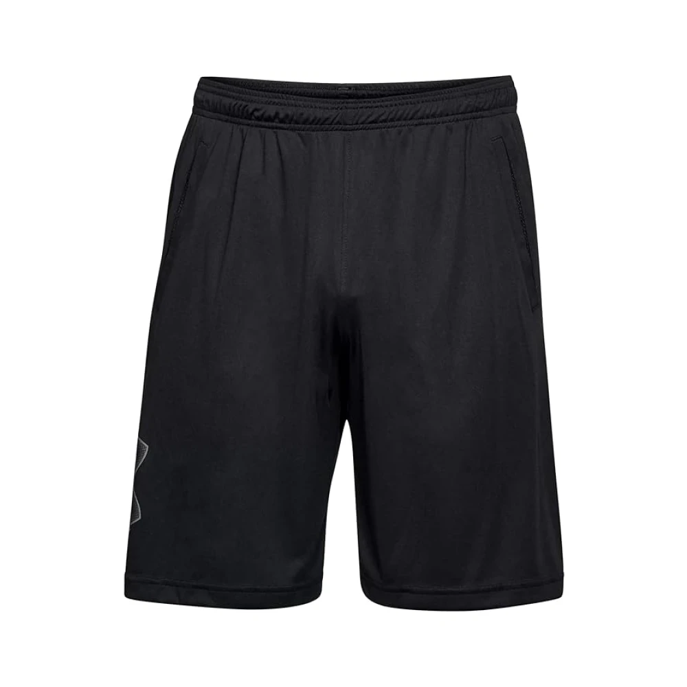 Pantaloni Corti Under Armour Uatech Uomo Nero Grande - Immagine 4