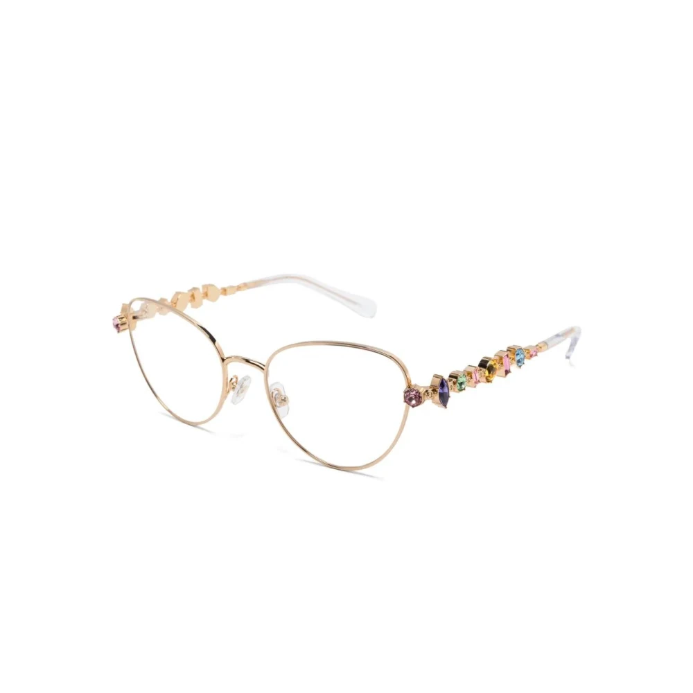Swarovski Women's Yellow Sk1024 404M Optical Frame