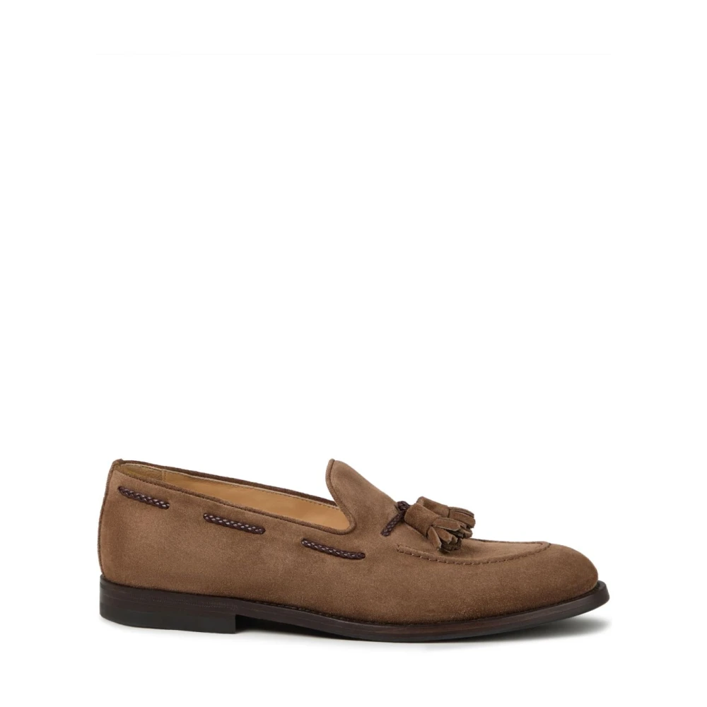 Shoes > Flats > Sailor Shoes - - Brunello Cucinelli - Modalova