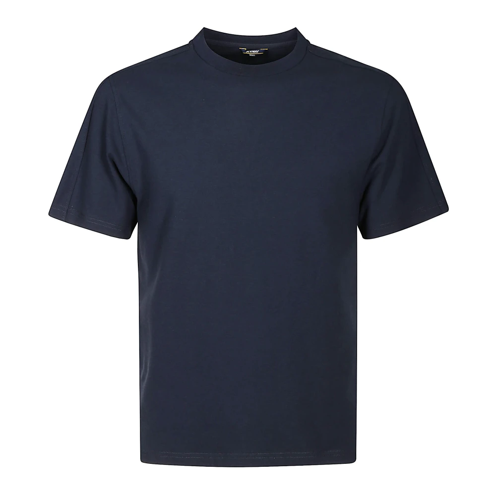K-Way - Tops > T-Shirts - Blue - K-Way - Modalova