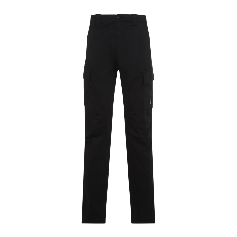 C.P. Company Zwarte Broek Upgrade Je Garderobe Black Heren