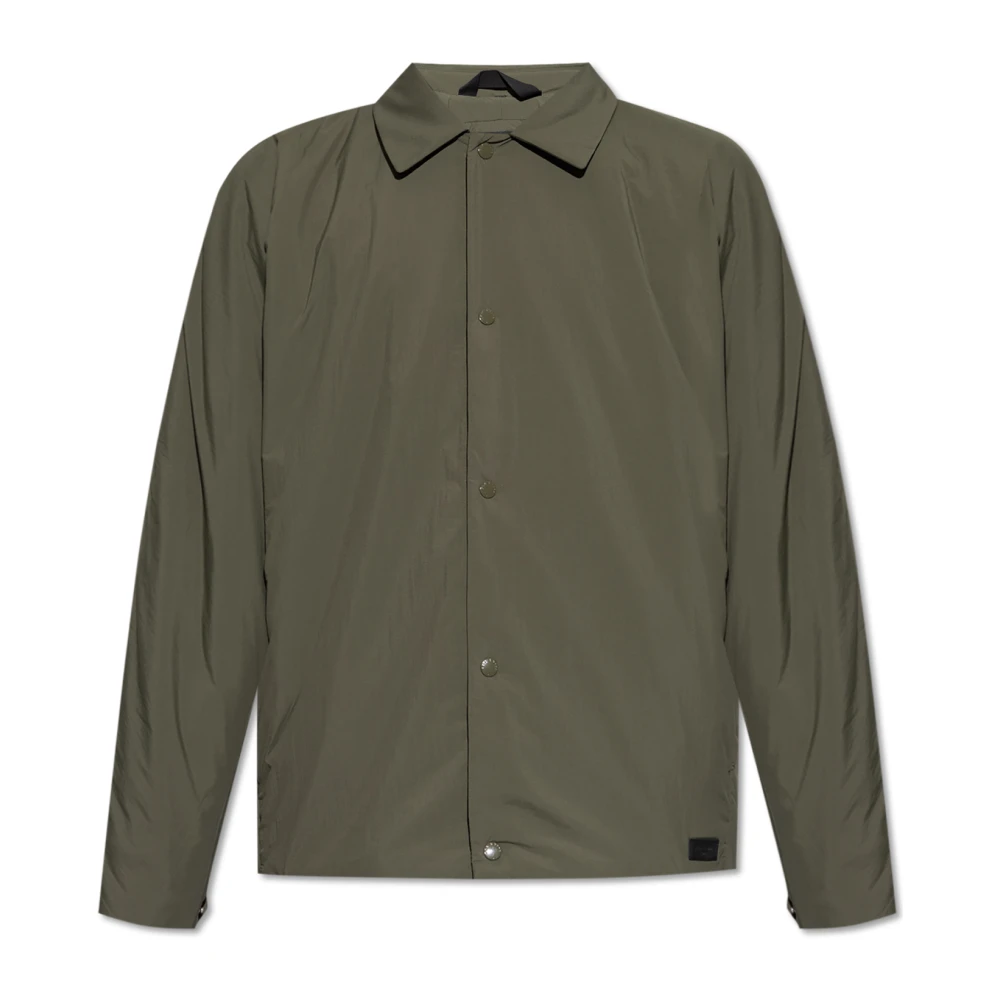 Rag & Bone Gevulde Jas Green Heren