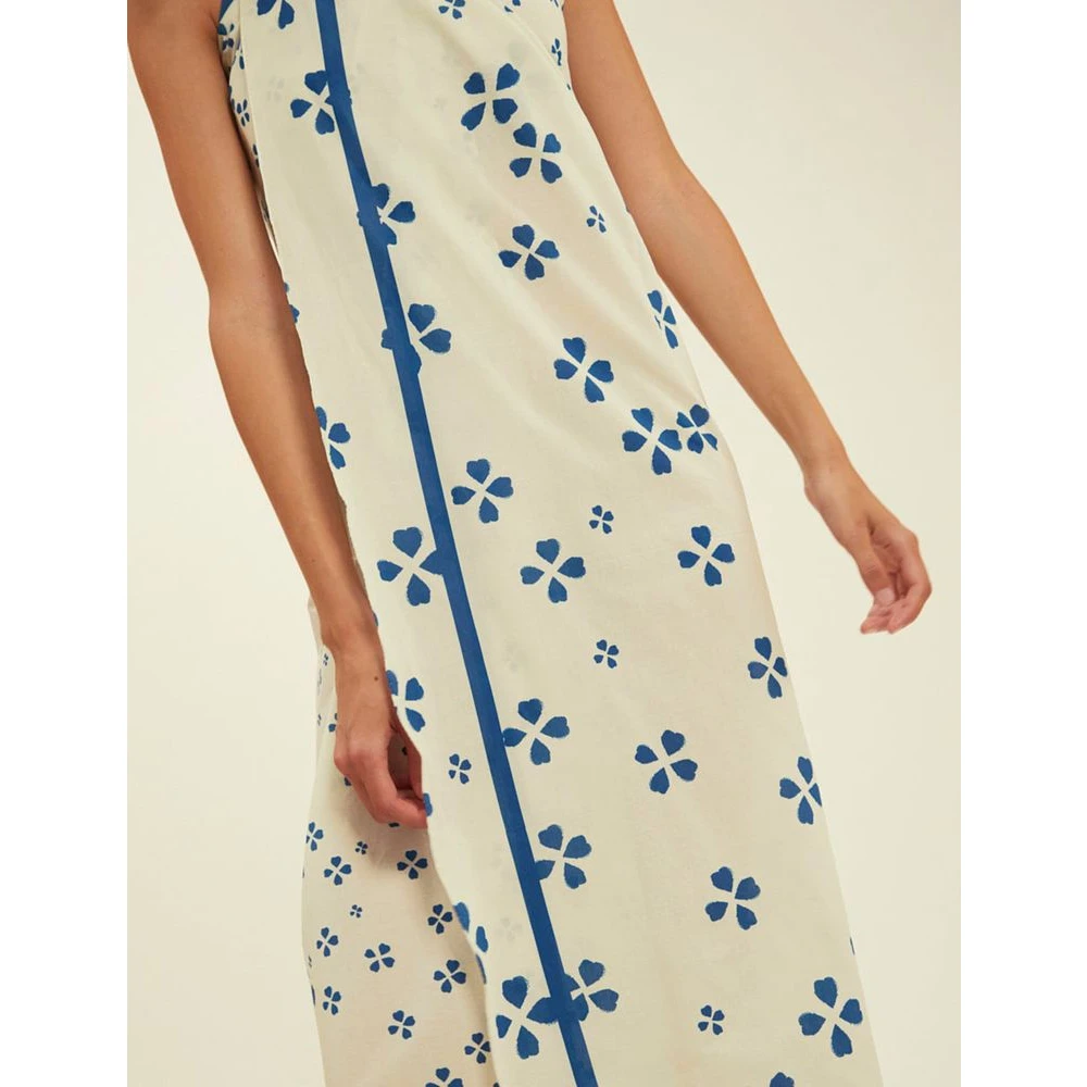 Ines De La Fressange Paris Lucky white Malte sarong Multicolor Dames