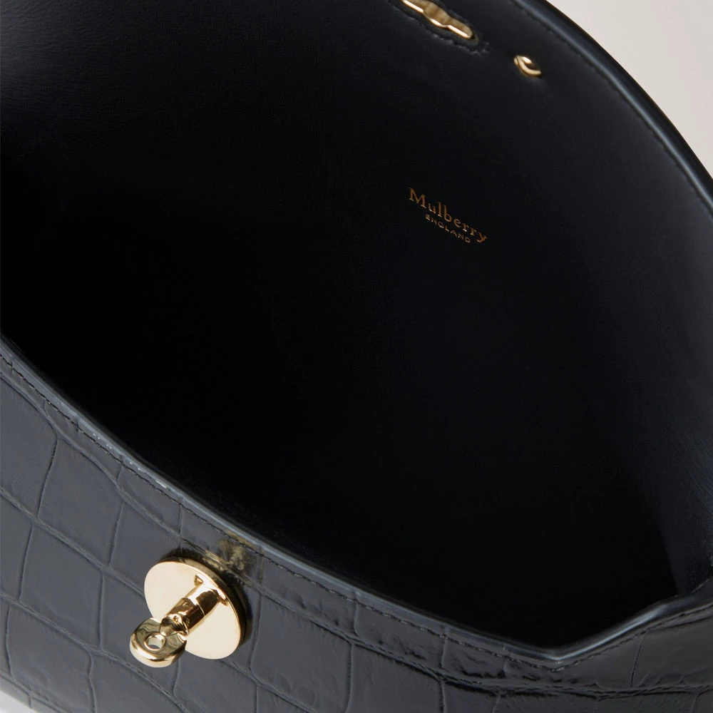 Mulberry Darley Cosmetic Pouch Black Dames