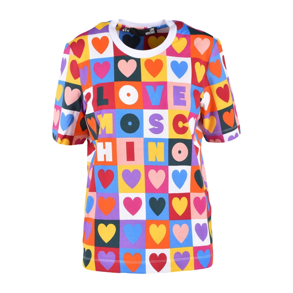 Love Moschino Multicolor Dames T-Shirt Multicolor Dames