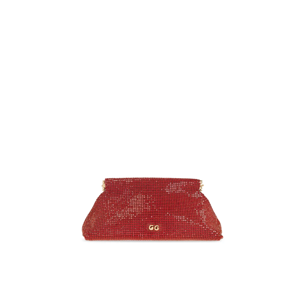 Cult Gaia Clutch Lillia Mini Red Dames