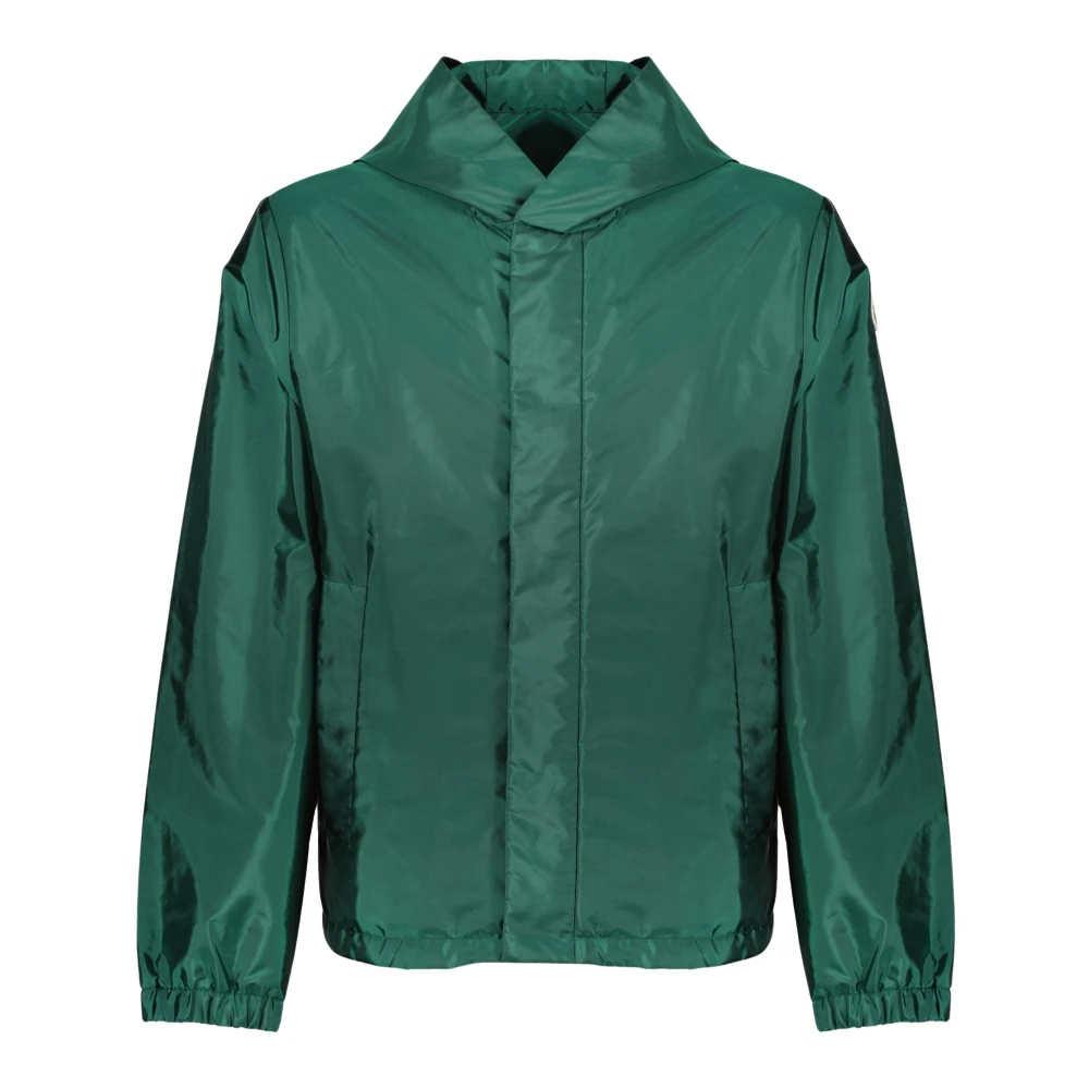 Moncler Green Grandas Windbreaker - Male - Rain Jackets - 2XL - Jackets