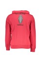 pull-homme-en-coton-rouge-a-capuche