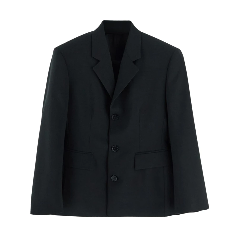 Balenciaga Damesmode Jas Black Dames