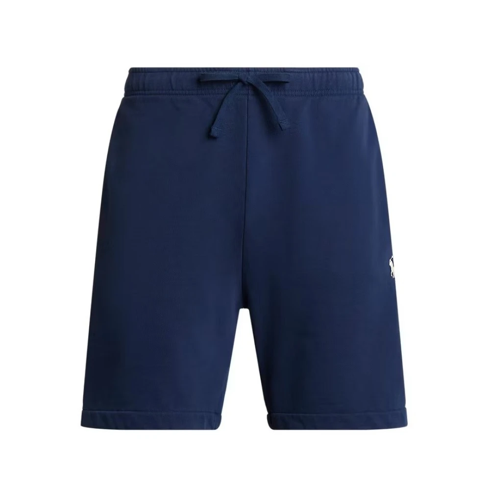 Polo Ralph Lauren Uomo Blu Pantaloncini, L, New,