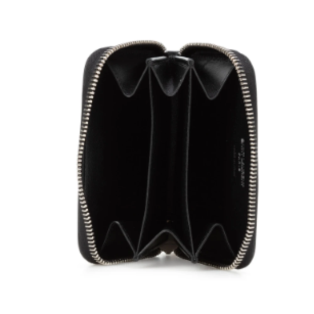 Saint Laurent Zwarte Portemonnees voor Mannen Black Heren