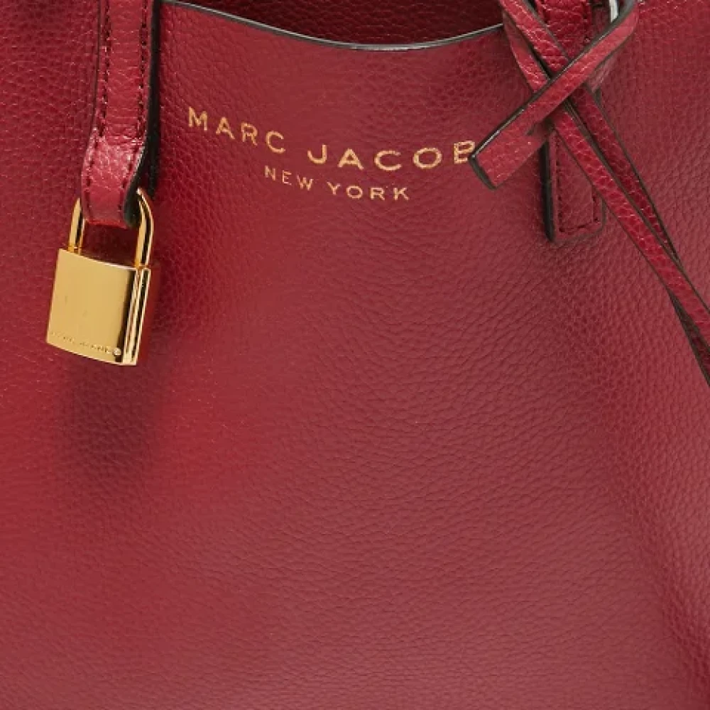 Marc Jacobs Pre-owned Leather totes Pink Dames