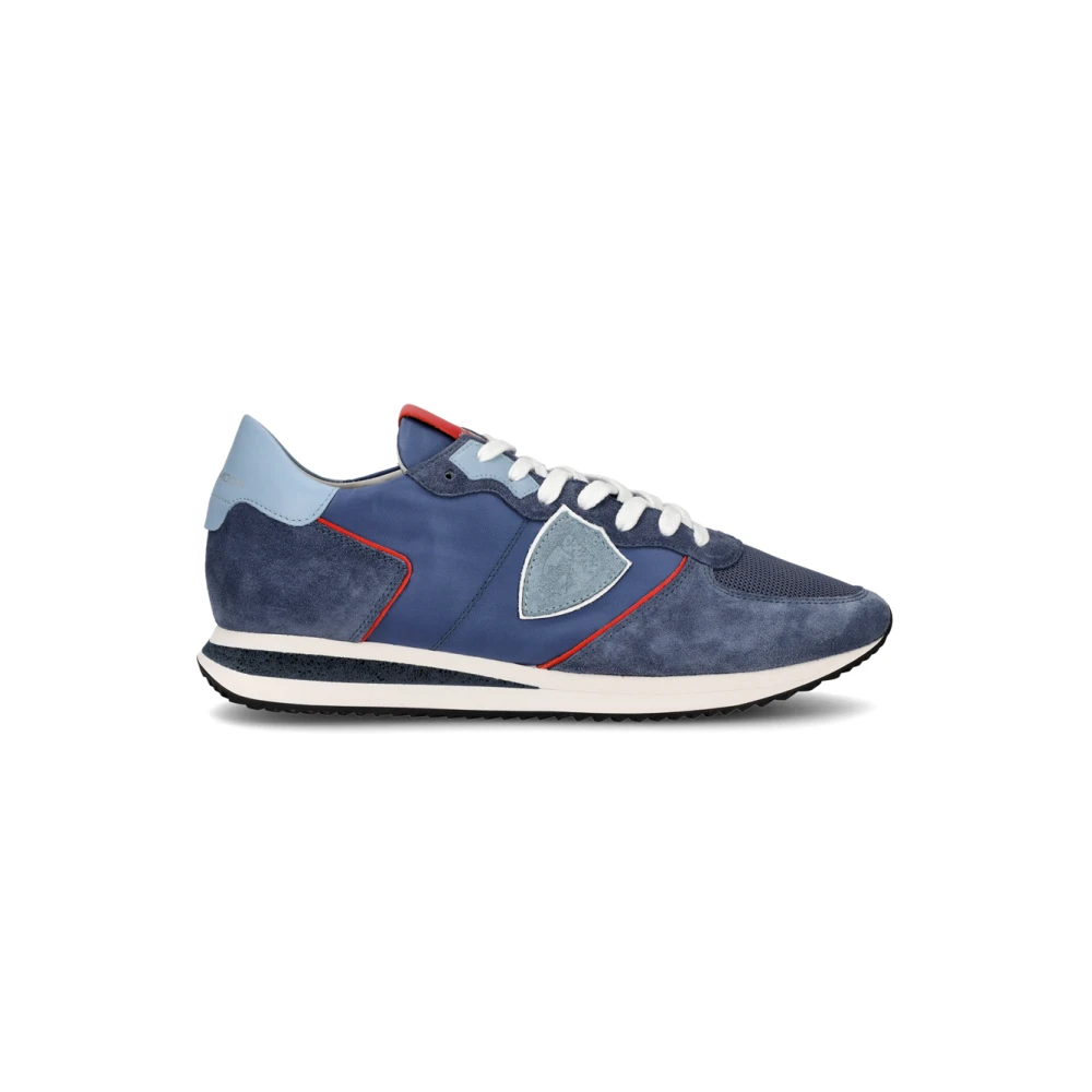 Philippe Model Men's Blue Sneakers Trpx Running