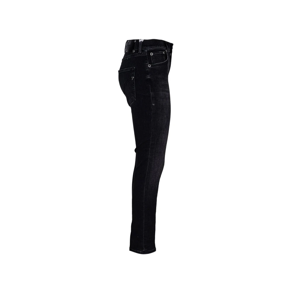 Dondup Slim-fit Jeans Black Dames