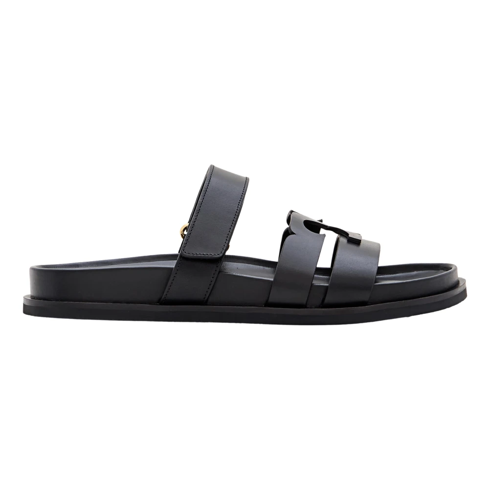 Tory Burch Women's Black Sliders, 6 Uk, Ines Sport Slide