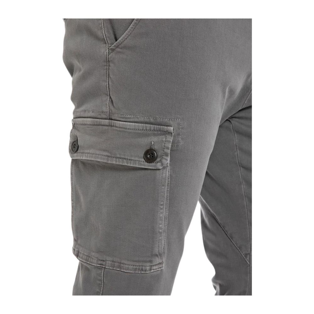 Replay Slim-fit Broeken Beige Heren