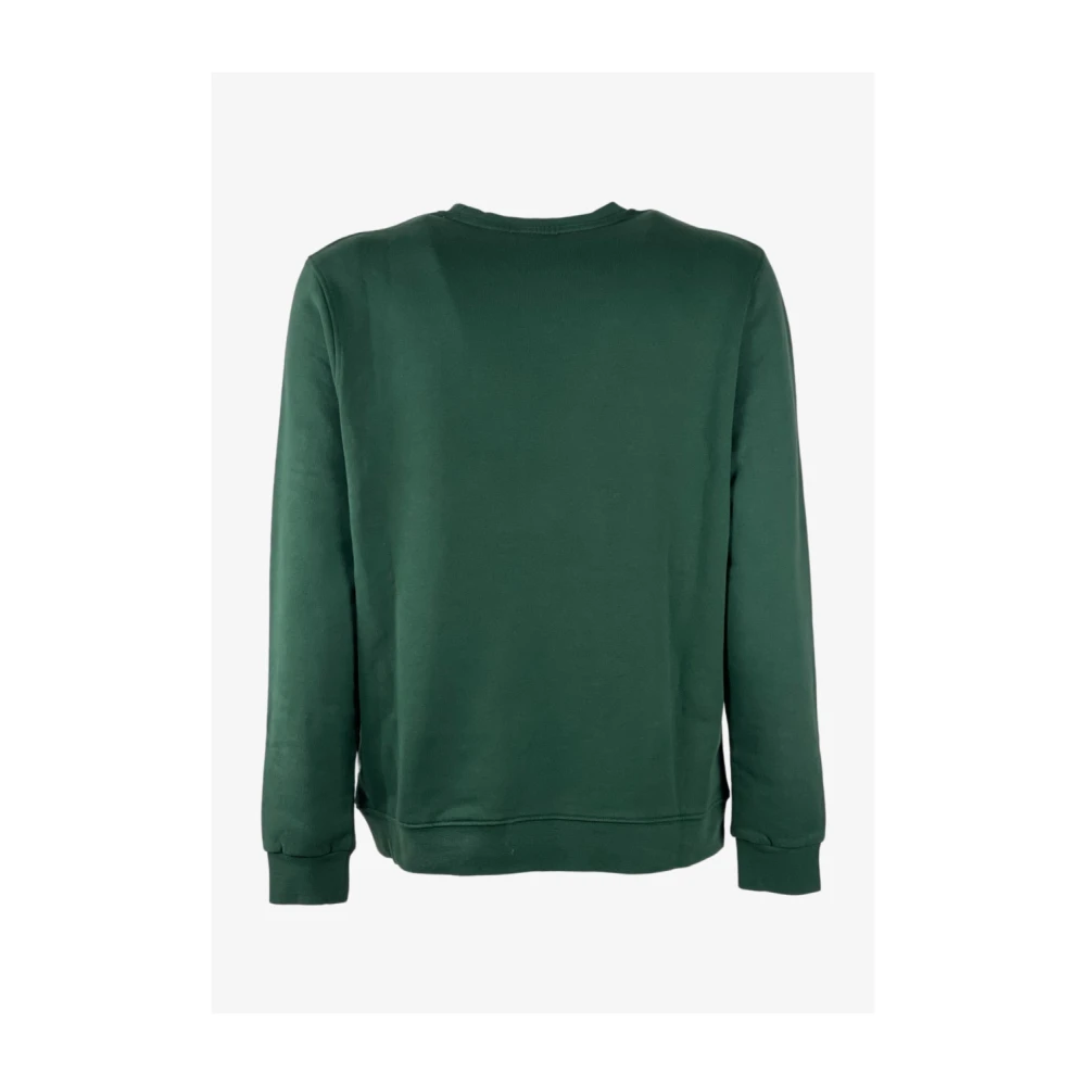 Roy Roger's Denim Zak Sweatshirt Green Heren