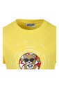 robe-jaune-decontractee-a-manches-courtes-avec-ours-en-peluche