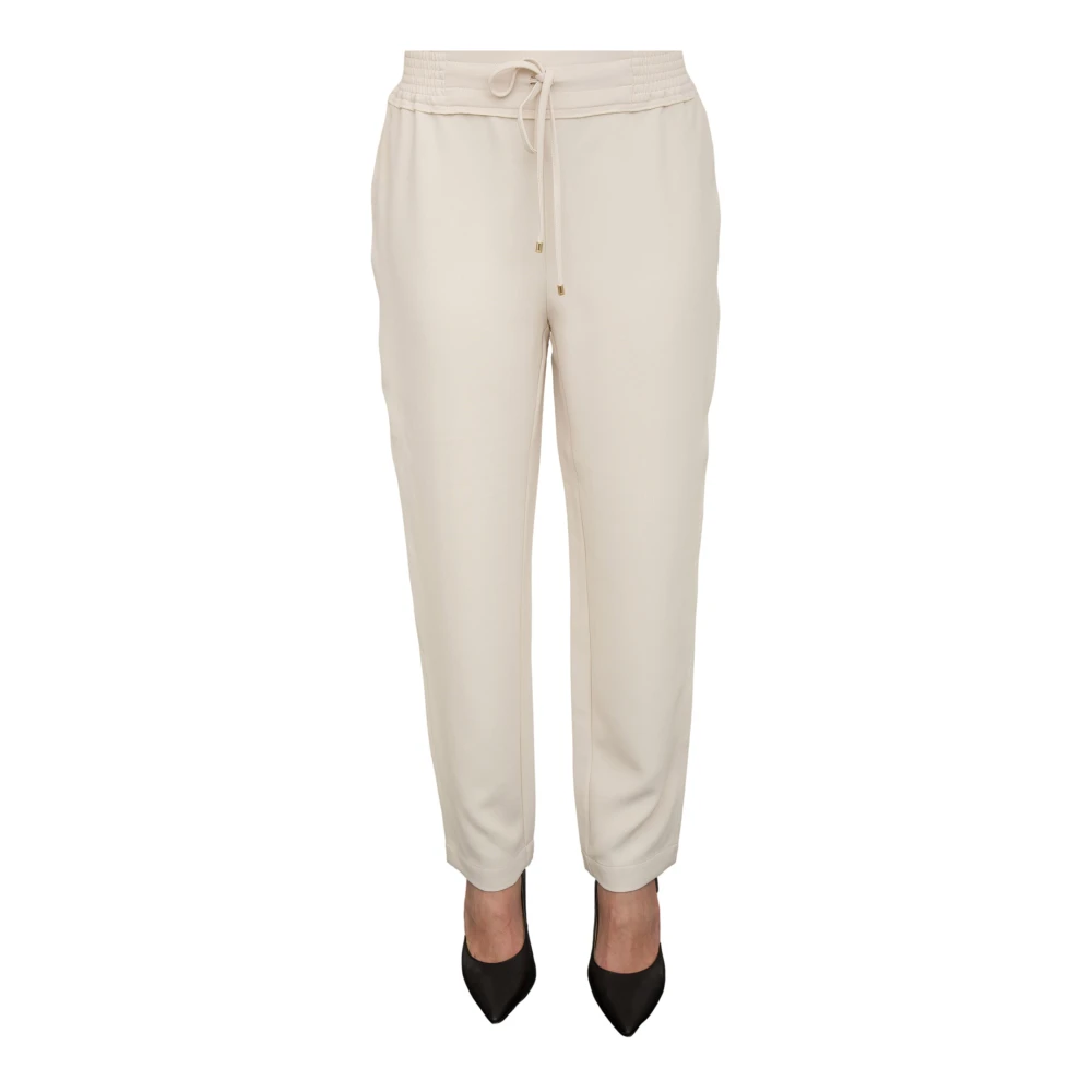 Nenette Donna Bianco Pantaloni, S, New,