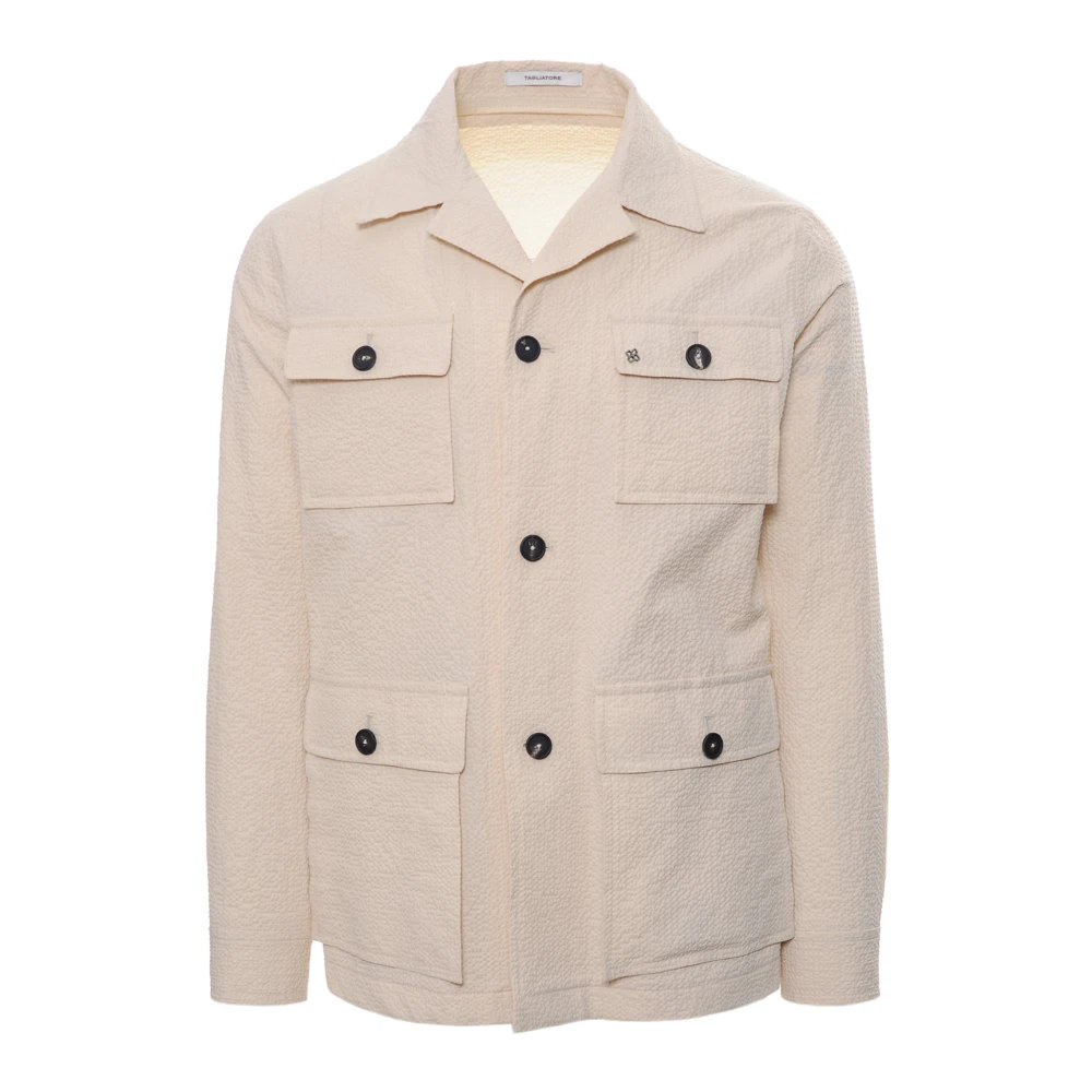 Tagliatore Uomo Beige Giacche, M, New,