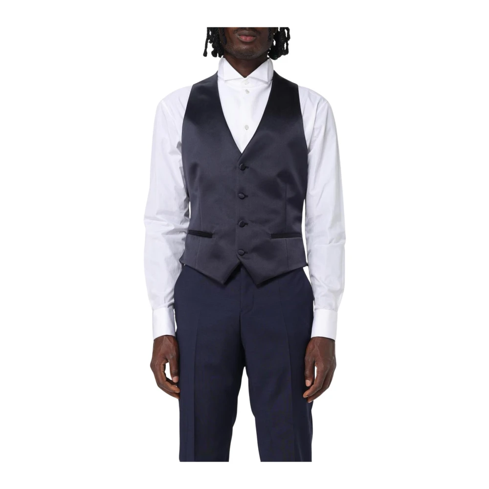 Suits > Suit Vests - - Emporio Armani - Modalova