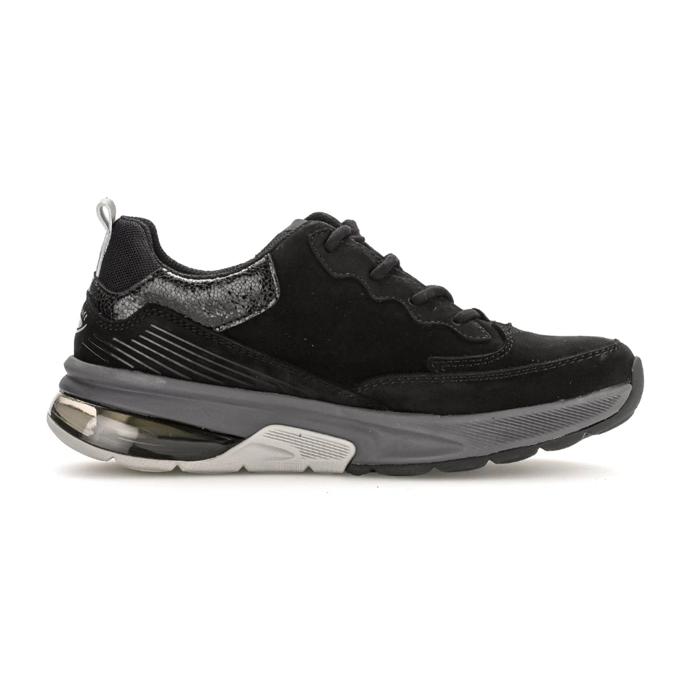 Gabor - Shoes > Sneakers - Black - Gabor - Modalova