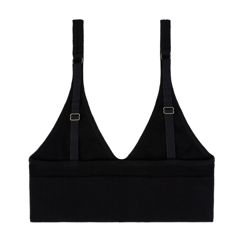 love stories Zwarte Sport Bralette Posey Black Dames