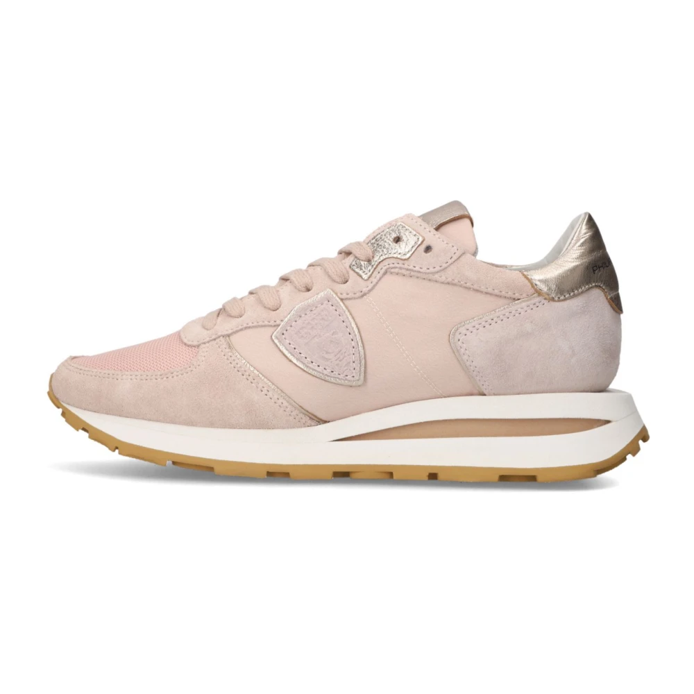 Philippe Model Mujer Rosado Zapatos, Rosa, Talla: 39 Eu
