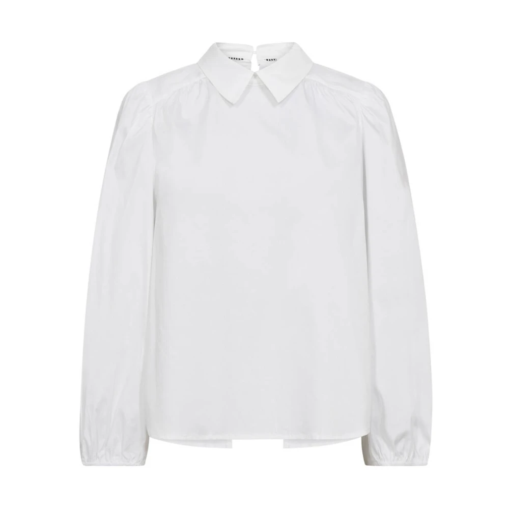 Co'couture Women's White Sannacc Drawstring Blouse - Shirts - Xl - Blouses & Shirts