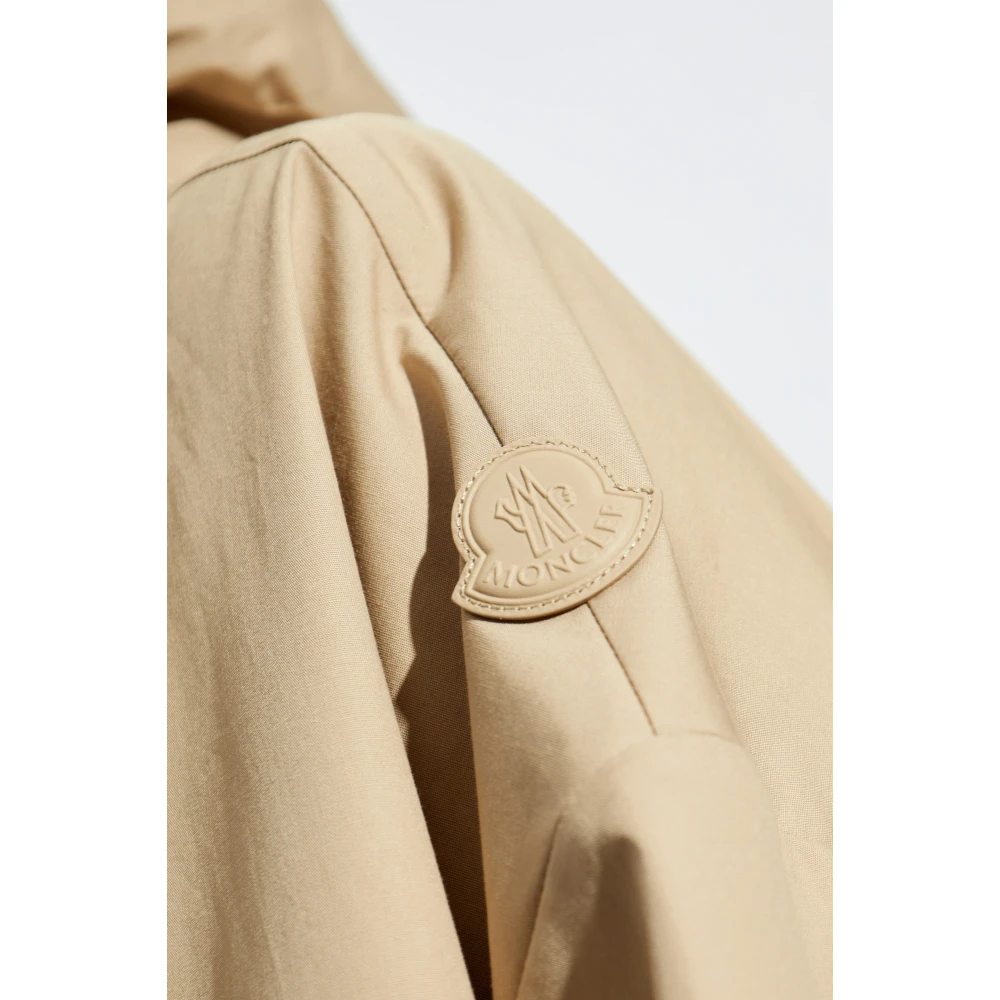 Moncler Capuchonjas Beige Dames