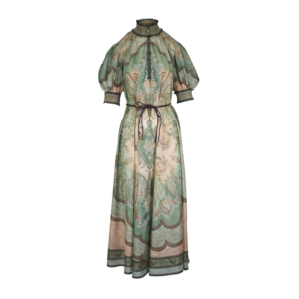 Zimmermann Women's Wanderlust Billow Dress