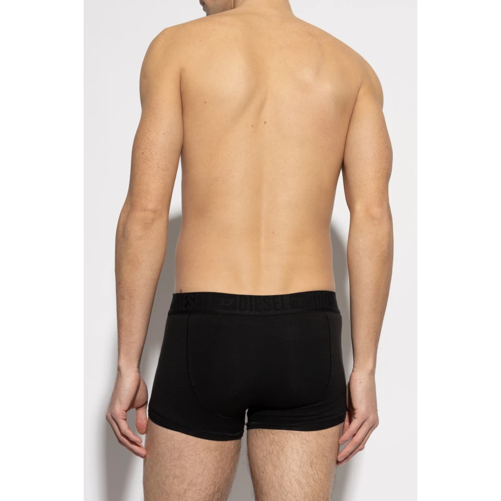 Diesel Driepak boxershorts Black Heren