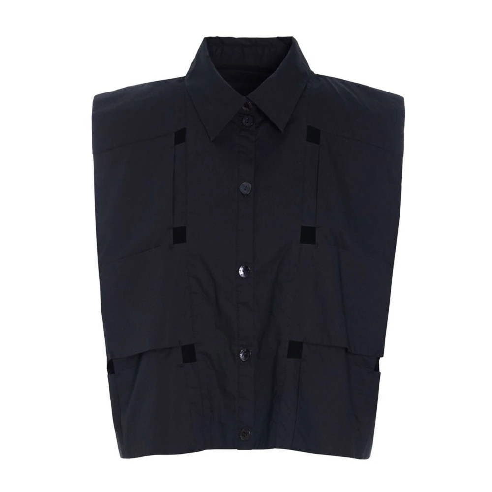 Bitte Kai Rand Black Vests - Female - Shirts - S - Blouses & Shirts