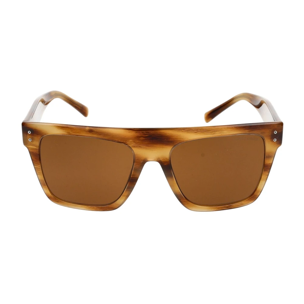 Giorgio Armani Unisex Brown Sunglasses, 52 Mm, Stylish Sunglasses 0Ar8177