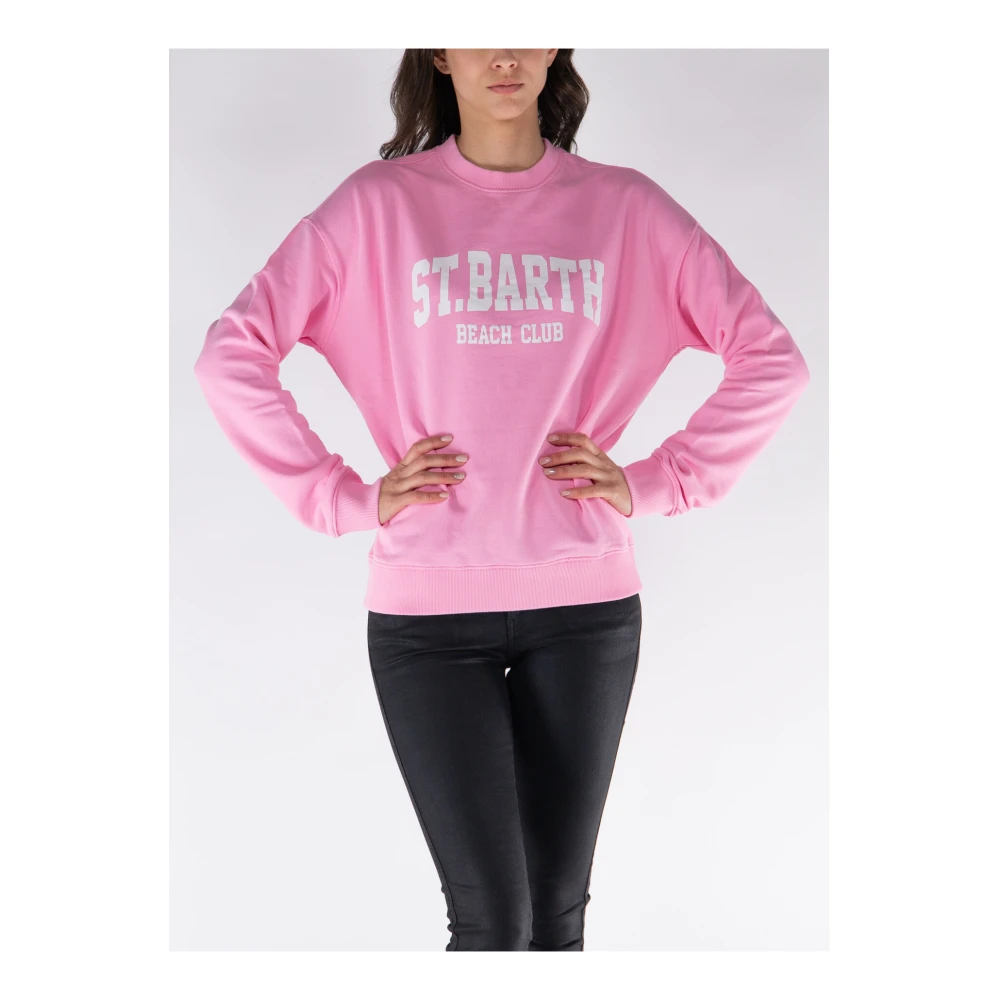 MC2 Saint Barth Sweatshirts Pink Dames