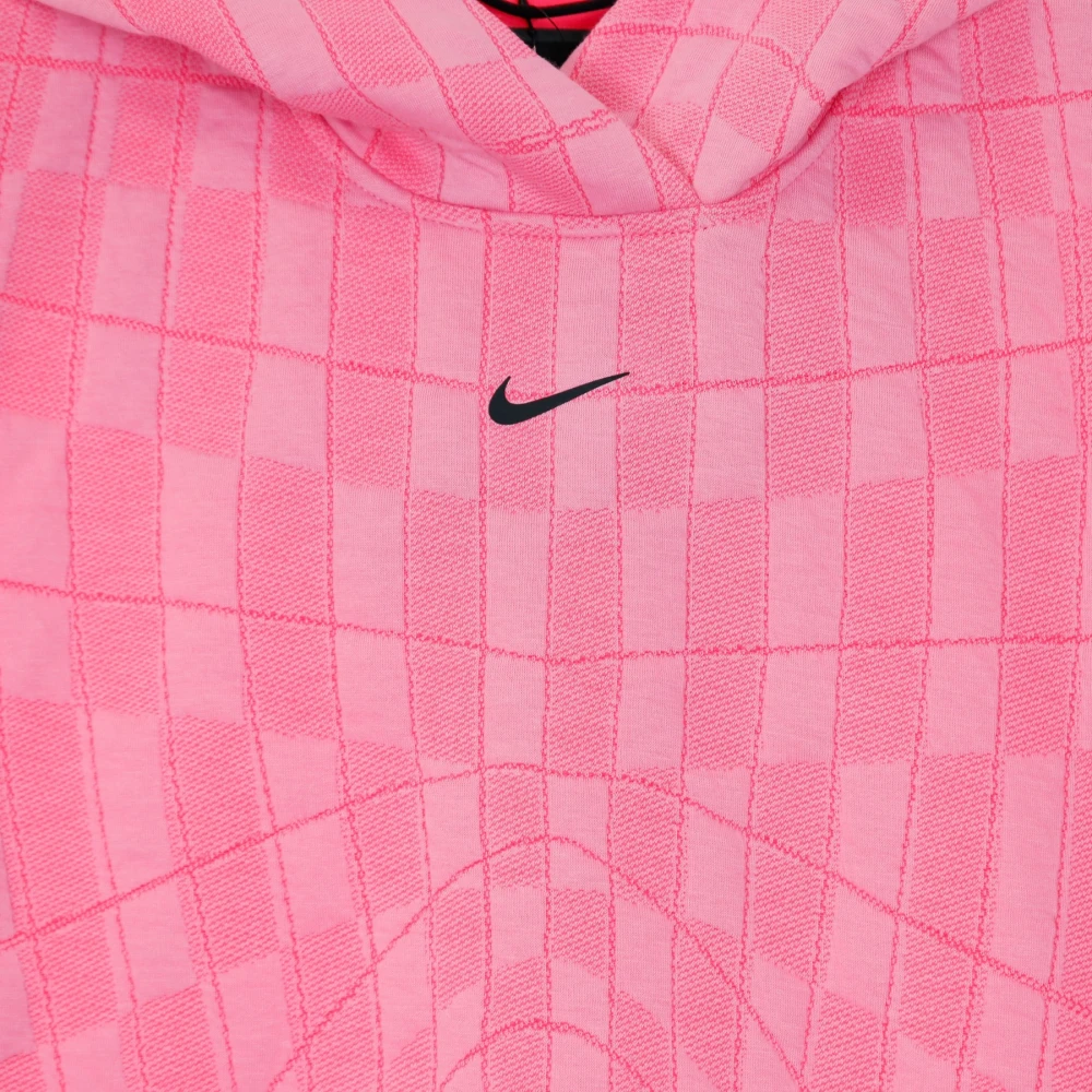 Nike Lichtgewicht Hoodie Tech Pack Pink Dames