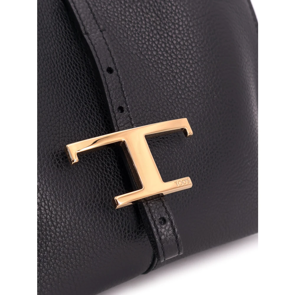 TOD'S Zwarte tassen voor stijlvolle outfits Black Dames
