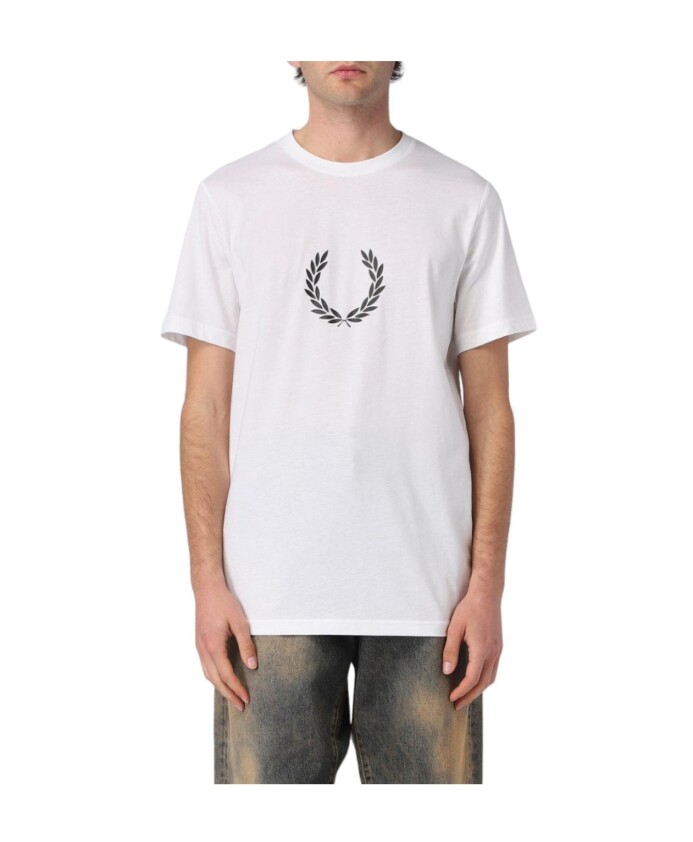 white-logo-t-shirt