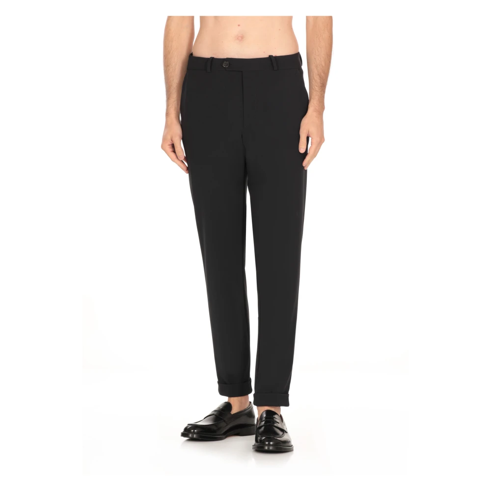 RRD Blauwe Broek met Riemlussen en Zakken Blue Heren