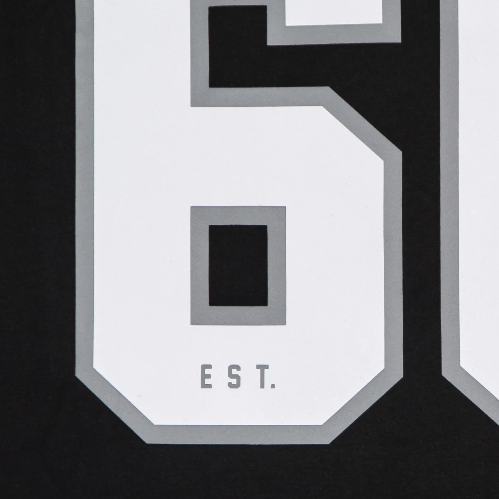 new era Lasrai NFL Shirt Tee Teamkleuren Black Heren