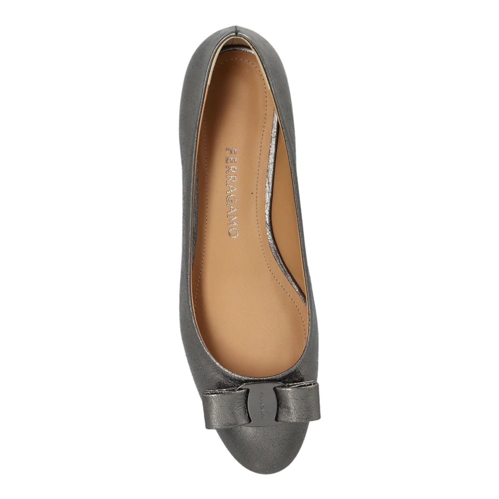 Ferragamo Varina 2.0 Ballerina Flats
