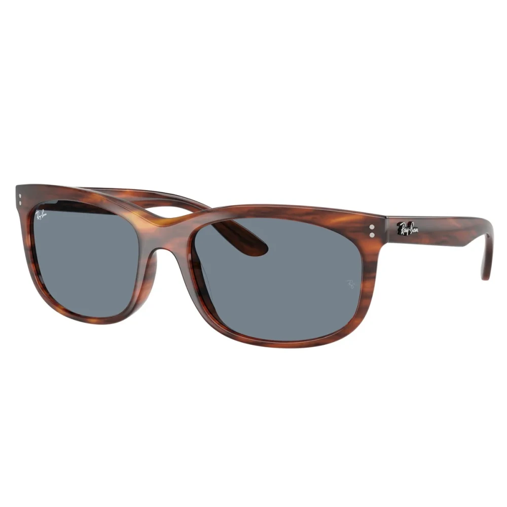 Ray-Ban Unisex Blue Stylish Sunglasses With Lenses