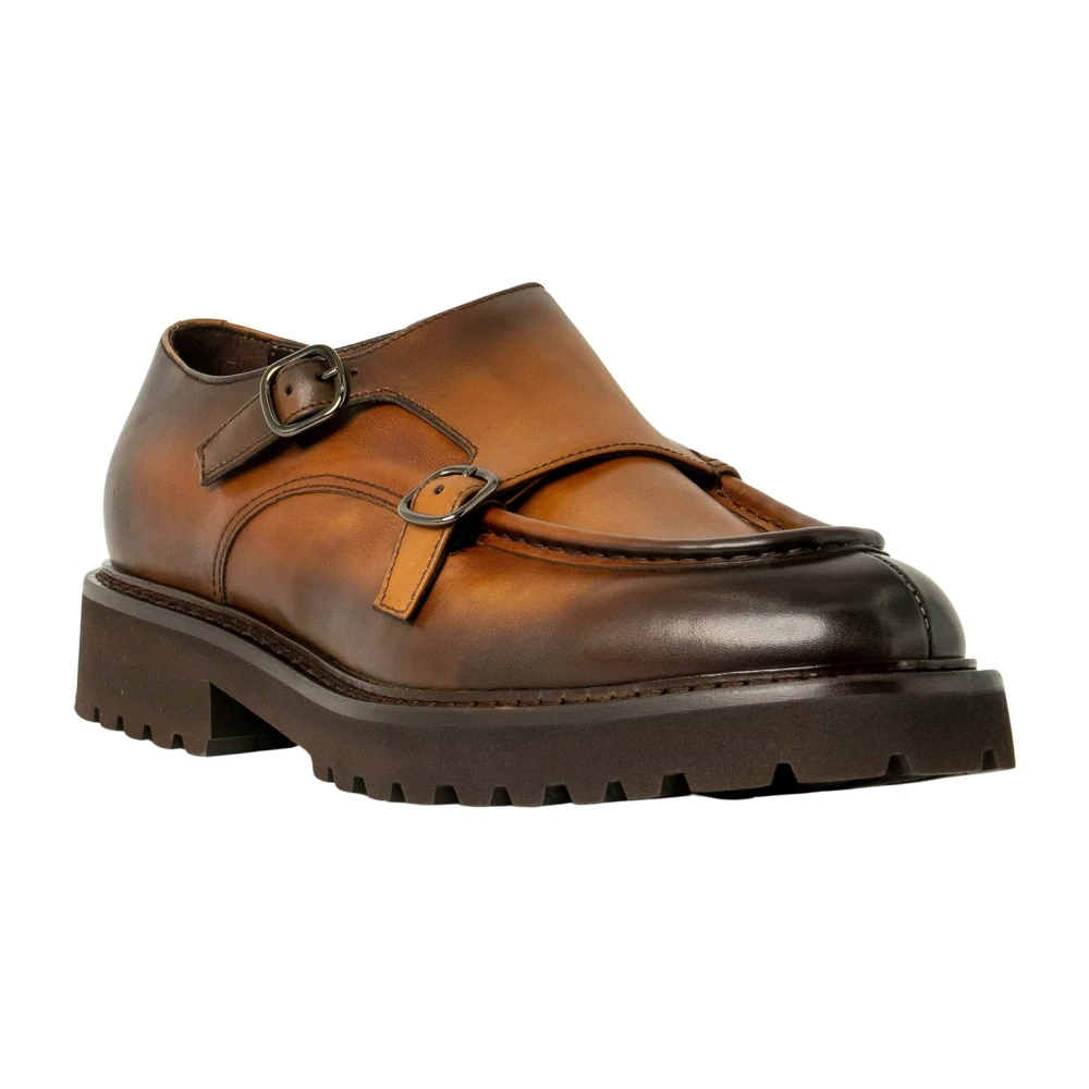 Doucal's Bruine veterschoenen Brown Heren